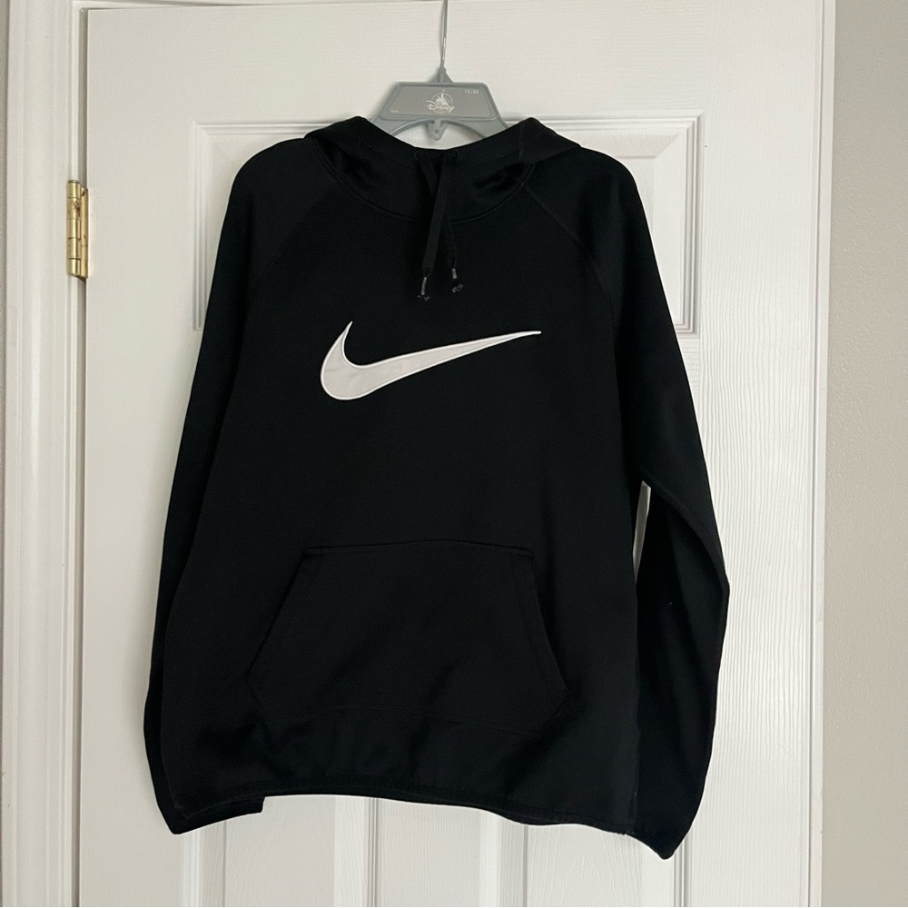Nike Black Sweatshirt hoodie, size Medium